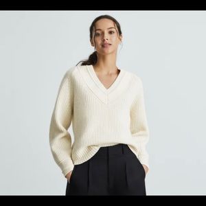 Everlane Merino Felted Tennis Sweater